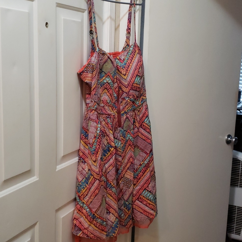 Cute multicolor dress